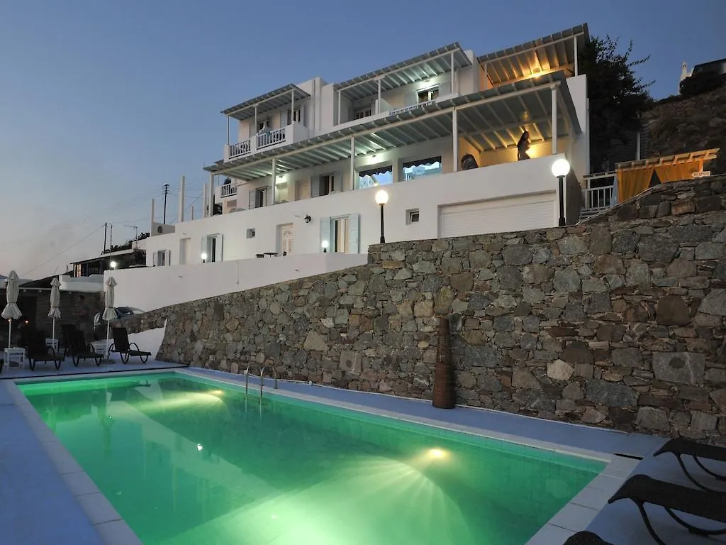 Vana Holidays Ορνός Ξενοδοχείο